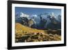 Dufourspitze, Lyskamm, Breithorn, Gornergletscher, Gornergrat, Valais, Switzerland-Rainer Mirau-Framed Photographic Print