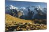 Dufourspitze, Lyskamm, Breithorn, Gornergletscher, Gornergrat, Valais, Switzerland-Rainer Mirau-Mounted Photographic Print