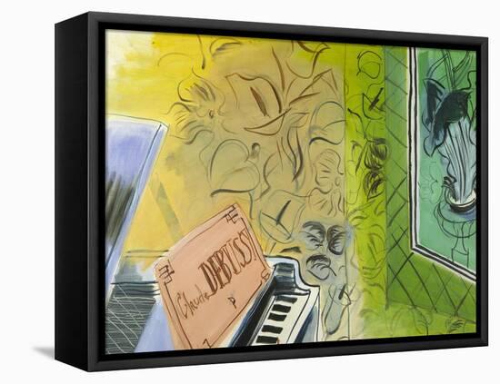 Dufy: Claude Debussy, 1952-Raoul Dufy-Framed Stretched Canvas