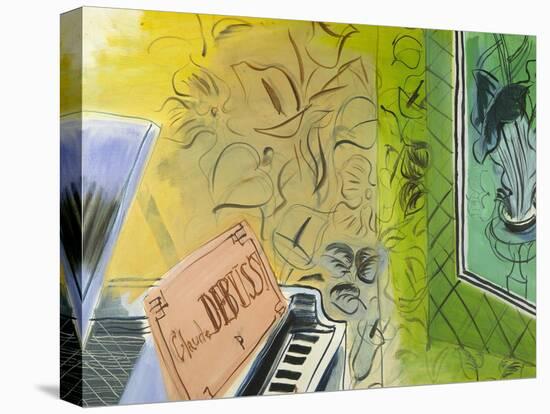 Dufy: Claude Debussy, 1952-Raoul Dufy-Stretched Canvas