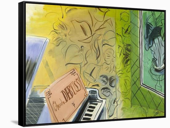 Dufy: Claude Debussy, 1952-Raoul Dufy-Framed Stretched Canvas