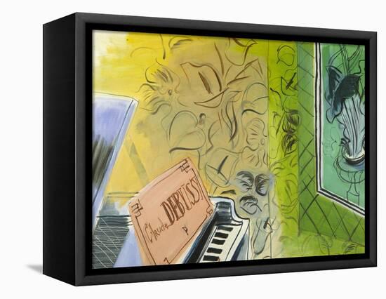 Dufy: Claude Debussy, 1952-Raoul Dufy-Framed Stretched Canvas