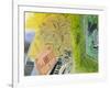 Dufy: Claude Debussy, 1952-Raoul Dufy-Framed Giclee Print