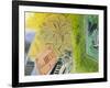 Dufy: Claude Debussy, 1952-Raoul Dufy-Framed Giclee Print