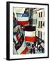 Dufy: Flags, 1906-Raoul Dufy-Framed Giclee Print