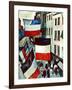 Dufy: Flags, 1906-Raoul Dufy-Framed Giclee Print