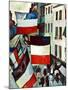 Dufy: Flags, 1906-Raoul Dufy-Mounted Giclee Print