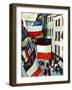 Dufy: Flags, 1906-Raoul Dufy-Framed Giclee Print