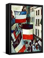 Dufy: Flags, 1906-Raoul Dufy-Framed Stretched Canvas