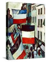 Dufy: Flags, 1906-Raoul Dufy-Stretched Canvas