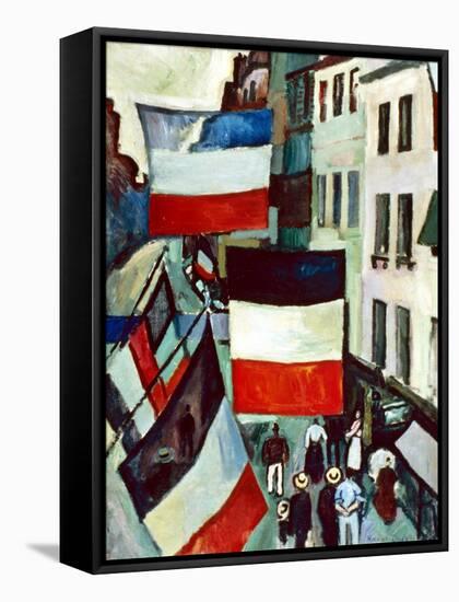 Dufy: Flags, 1906-Raoul Dufy-Framed Stretched Canvas