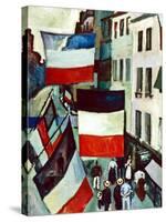 Dufy: Flags, 1906-Raoul Dufy-Stretched Canvas