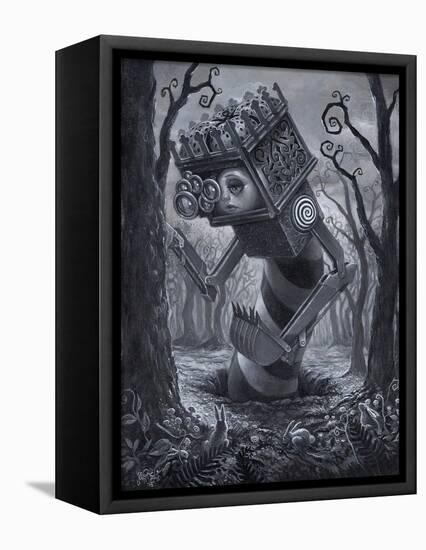 Dug from the Depths-Aaron Jasinski-Framed Stretched Canvas