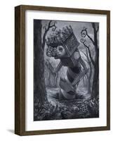 Dug from the Depths-Aaron Jasinski-Framed Art Print