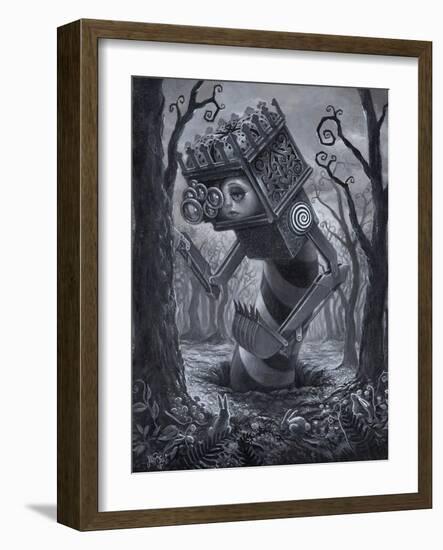 Dug from the Depths-Aaron Jasinski-Framed Art Print