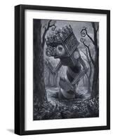 Dug from the Depths-Aaron Jasinski-Framed Art Print