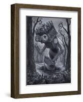 Dug from the Depths-Aaron Jasinski-Framed Art Print