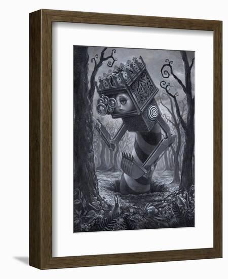 Dug from the Depths-Aaron Jasinski-Framed Art Print