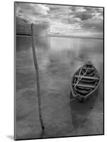 Dug Out Canoe Used by Local Fishermen Pulled Up on Banks of Rio Tarajos, Tributary of Amazon River-Mark Hannaford-Mounted Photographic Print