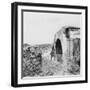 Dugout Made of Concrete and Lined with Corrugated Iron, World War I, C1914-C1918-Nightingale & Co-Framed Giclee Print