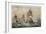 Duguay-Trouin's Naval Attack on Rio de Janeiro-Perrot-Framed Art Print