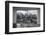 Duisburg, North Rhine-Westphalia, Germany, Five Boats Office Building in the Duisburg Inner Harbour-Bernd Wittelsbach-Framed Photographic Print