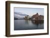 Duisburg, North Rhine-Westphalia, Germany, View on the Duisburg Inner Harbour-Bernd Wittelsbach-Framed Photographic Print