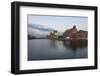 Duisburg, North Rhine-Westphalia, Germany, View on the Duisburg Inner Harbour-Bernd Wittelsbach-Framed Photographic Print