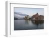 Duisburg, North Rhine-Westphalia, Germany, View on the Duisburg Inner Harbour-Bernd Wittelsbach-Framed Photographic Print
