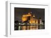 Duisburg, North Rhine-Westphalia, Germany, WerhahmŸhle in the Duisburg Inner Harbour-Bernd Wittelsbach-Framed Photographic Print