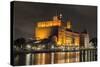 Duisburg, North Rhine-Westphalia, Germany, WerhahmŸhle in the Duisburg Inner Harbour-Bernd Wittelsbach-Stretched Canvas