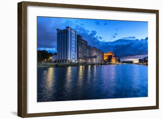 Duisburg, North Rhine-Westphalia, Germany-Bernd Wittelsbach-Framed Photographic Print