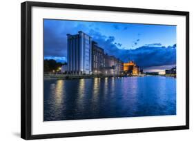 Duisburg, North Rhine-Westphalia, Germany-Bernd Wittelsbach-Framed Photographic Print