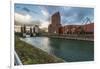Duisburg, North Rhine-Westphalia-Bernd Wittelsbach-Framed Premium Photographic Print