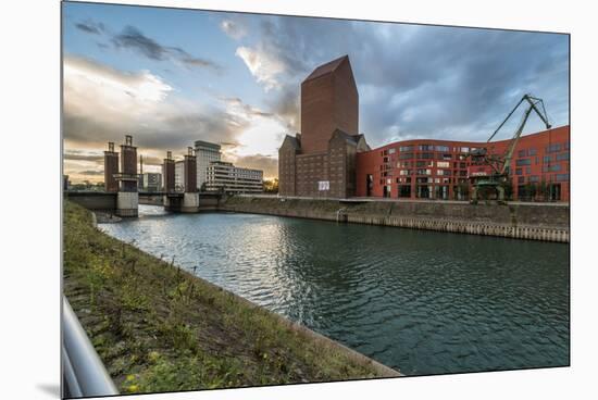 Duisburg, North Rhine-Westphalia-Bernd Wittelsbach-Mounted Premium Photographic Print