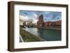 Duisburg, North Rhine-Westphalia-Bernd Wittelsbach-Framed Photographic Print