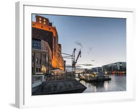 Duisburg, North Rhine-Westphalia-Bernd Wittelsbach-Framed Photographic Print