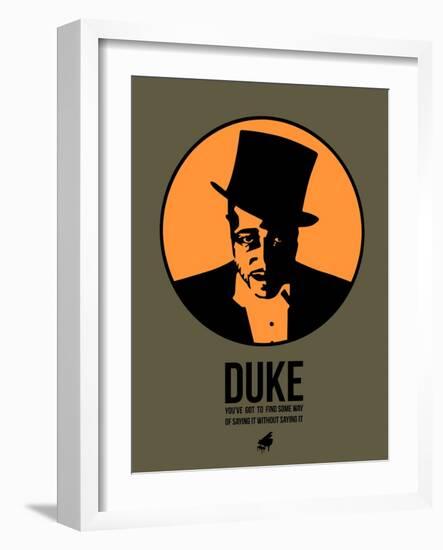 Duke 2-Aron Stein-Framed Art Print