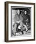 Duke and Duchess of Windsor with their Pugs-null-Framed Photographic Print