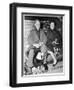 Duke and Duchess of Windsor with their Pugs-null-Framed Photographic Print
