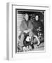 Duke and Duchess of Windsor with their Pugs-null-Framed Photographic Print