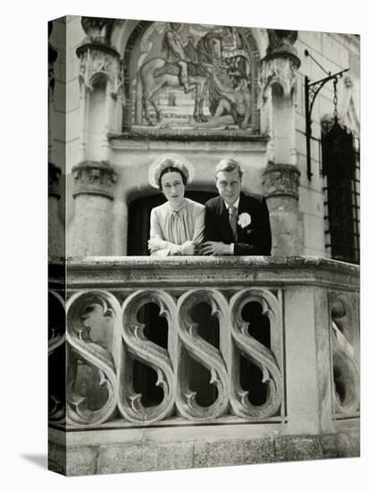 Duke and Duchess of Windsor-Cecil Beaton-Stretched Canvas