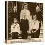 Duke and Duchess of York's Six Children-null-Stretched Canvas