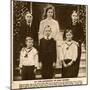 Duke and Duchess of York's Six Children-null-Mounted Photographic Print