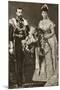 Duke and Duchess of York's Wedding Day-null-Mounted Photographic Print