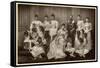 Duke and Duchess of York with Bridesmaids-null-Framed Stretched Canvas