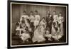 Duke and Duchess of York with Bridesmaids-null-Framed Photographic Print