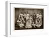 Duke and Duchess of York with Bridesmaids-null-Framed Photographic Print