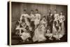 Duke and Duchess of York with Bridesmaids-null-Stretched Canvas