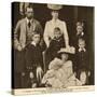 Duke and Duchess of York with their Six Children-null-Stretched Canvas